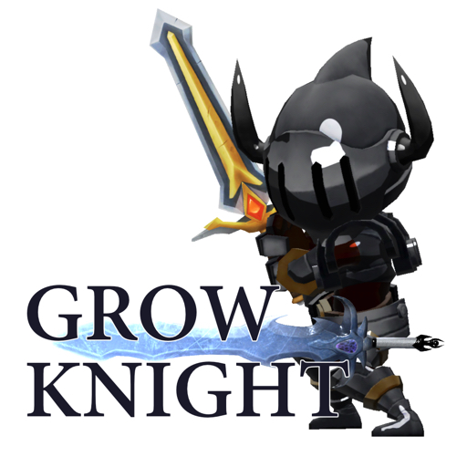 Grow Knight : AFK idle RPG logo