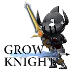 Cover Image of Download Grow Knight : AFK idle RPG  APK