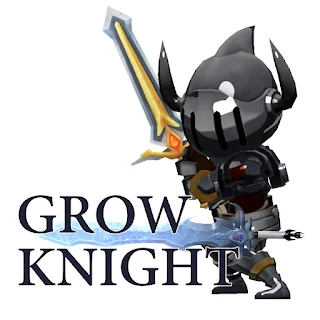 Grow Knight : AFK idle RPG