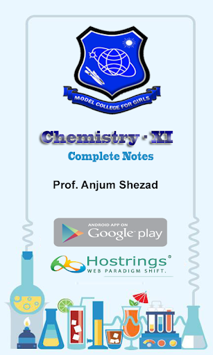 Chemistry XI Screen 3