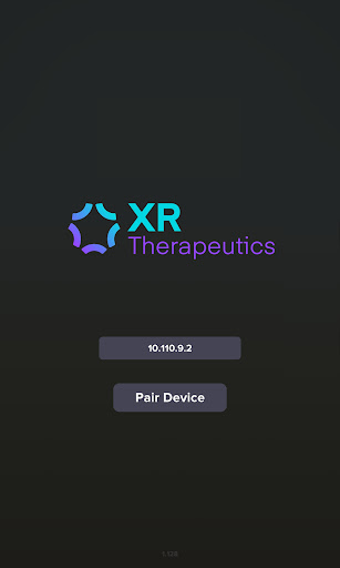XRT Tablet App Screenshot