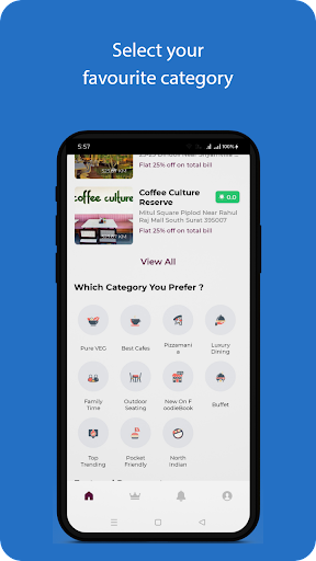 Greenzy App Screen 2