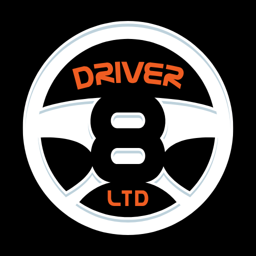 Driver 8 logo