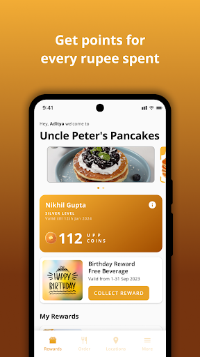 Uncle Peters Pancakes Screen 2