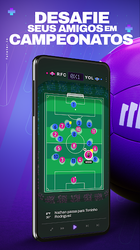 Android application Futster screenshort