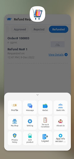 Android application lukzoo delivery boy screenshort