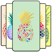 Cute Pineapple wallpaper
