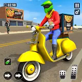 Pizza Delivery Games 3D icon