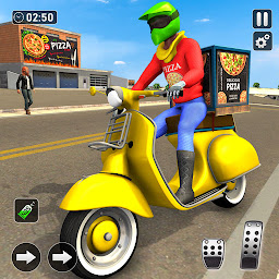 Icon image Pizza Delivery Games 3D