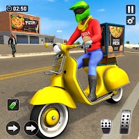 Pizza Delivery Games 3D