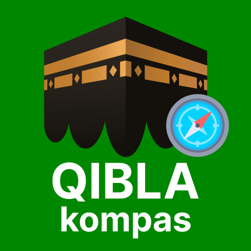 Qibla-rigting: Kaaba-kompas Laai af op Windows