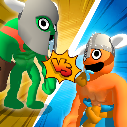 Monster Friends Merge Battle logo