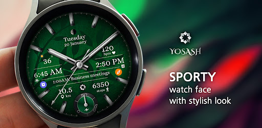 D370 Analog Watch Face