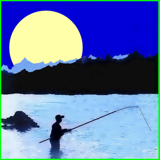 Pêche et Lune  Icon