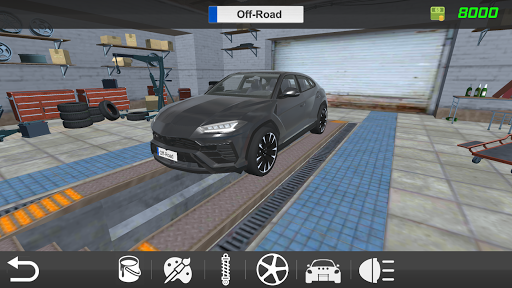 OffRoad Lamborghini 4x4 Car&Suv Simulator 2021  screenshots 1