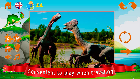 Puzzles dinosaurs