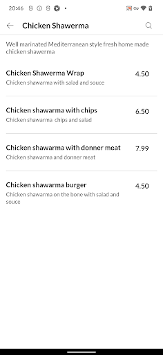 Js PIZZA Screenshot