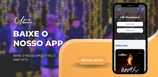 Android application UNI Movement screenshort