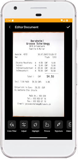 AiScanner : PDF Scanner Screen 2