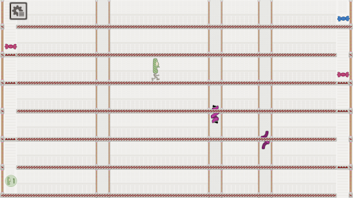 Lollipop Crazy House: Run & Go Screen 2
