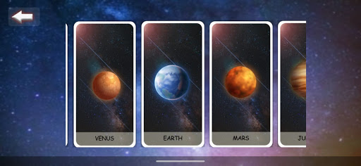 AR Solar System 2021 Screen 3