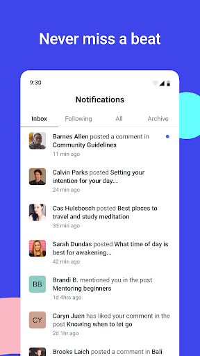 Android application Circle screenshort