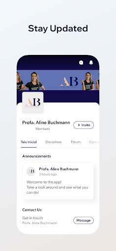 Prof. Aline Buchmann Screen 3