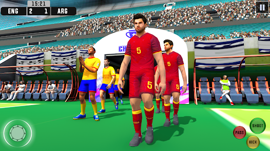Football Games 2022 : Soccer  screenshots 15