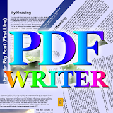 PDF Writer icon