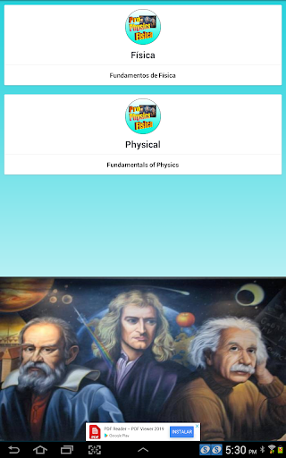 Physics Pro Screen 2