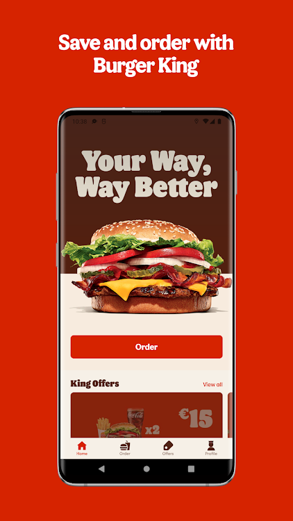 Burger King Baltics - 4.52.0 - (Android)