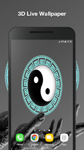 Captura de Pantalla 1 Yin Yang Fondo Animado android