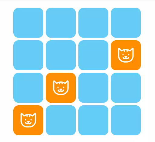 Android application Memory Game screenshort