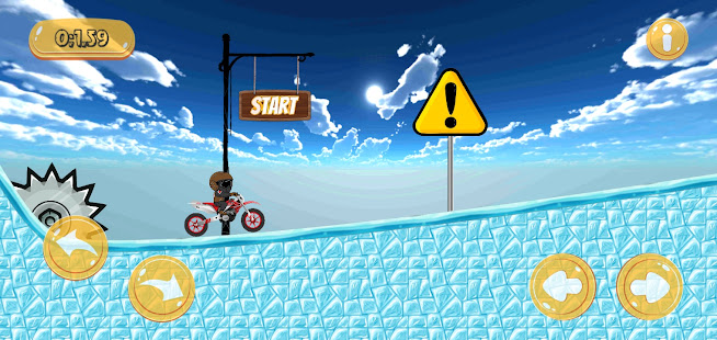 Moto Race Ultimate - Hill Climb Motorcycle Game 1.5 APK screenshots 10