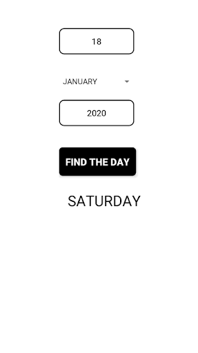 Day of the Year Screen 2