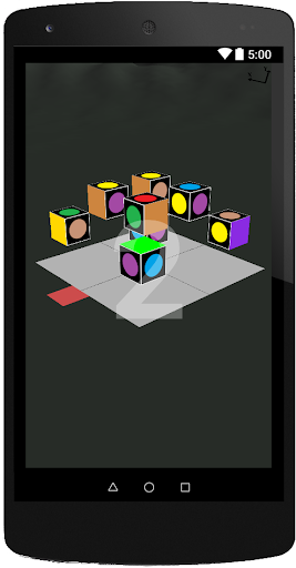 3D Cubes Puzzle
