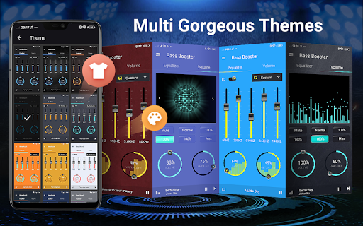 Equalizer Pro - Volume Booster & Bass Booster android2mod screenshots 14