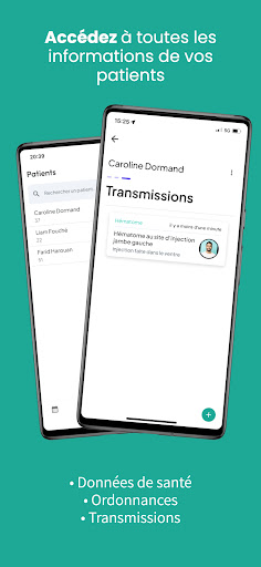 Android application IDEL Assistant screenshort