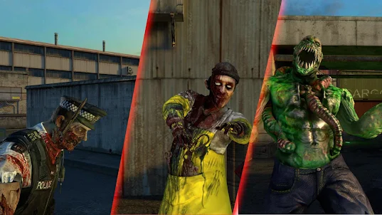 FPS: Survivors vs Zombies Game