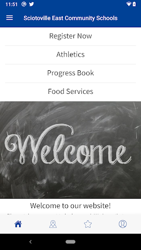 Android application Sciotoville Community School screenshort