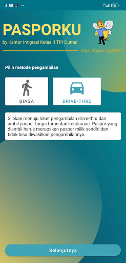 Pasporku Screen 2