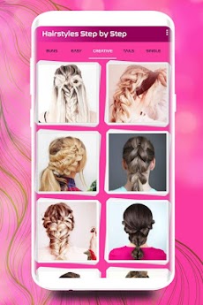 Hairstyles Step by Step DIYのおすすめ画像2