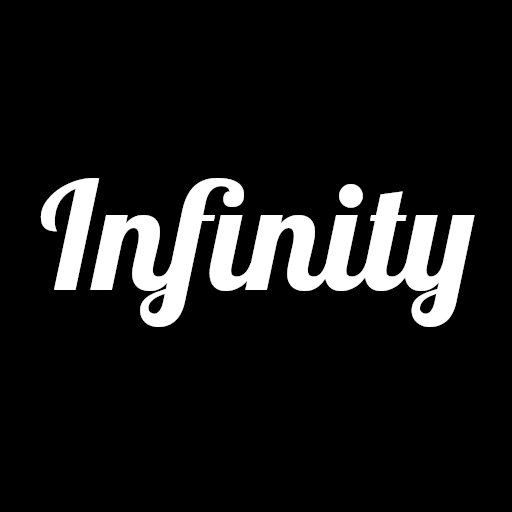 Infinity: Simple & Efficient logo