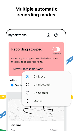 GPS Location & Mileage Tracker 3