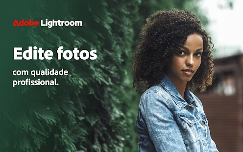 Lightroom Edite fotos e vídeos Screenshot