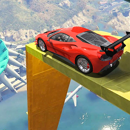 Crazy Mega Ramp Car Stunt 3D