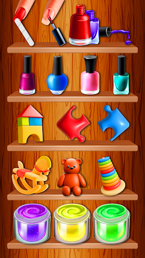 Antistress Pop it Fidget Games Screen 3