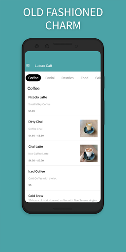 Lukure Caff Screen 2