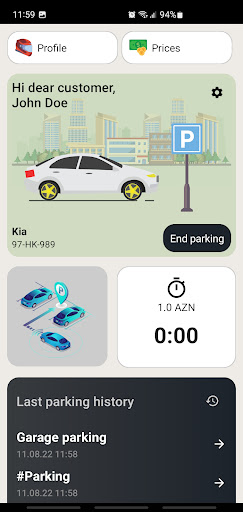Smart Parking Screen 3
