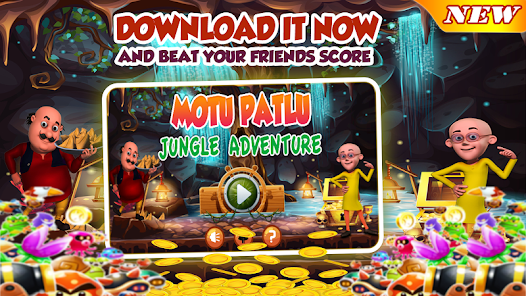 Motu Patlu Jungle Adventure Ga - Apps on Google Play